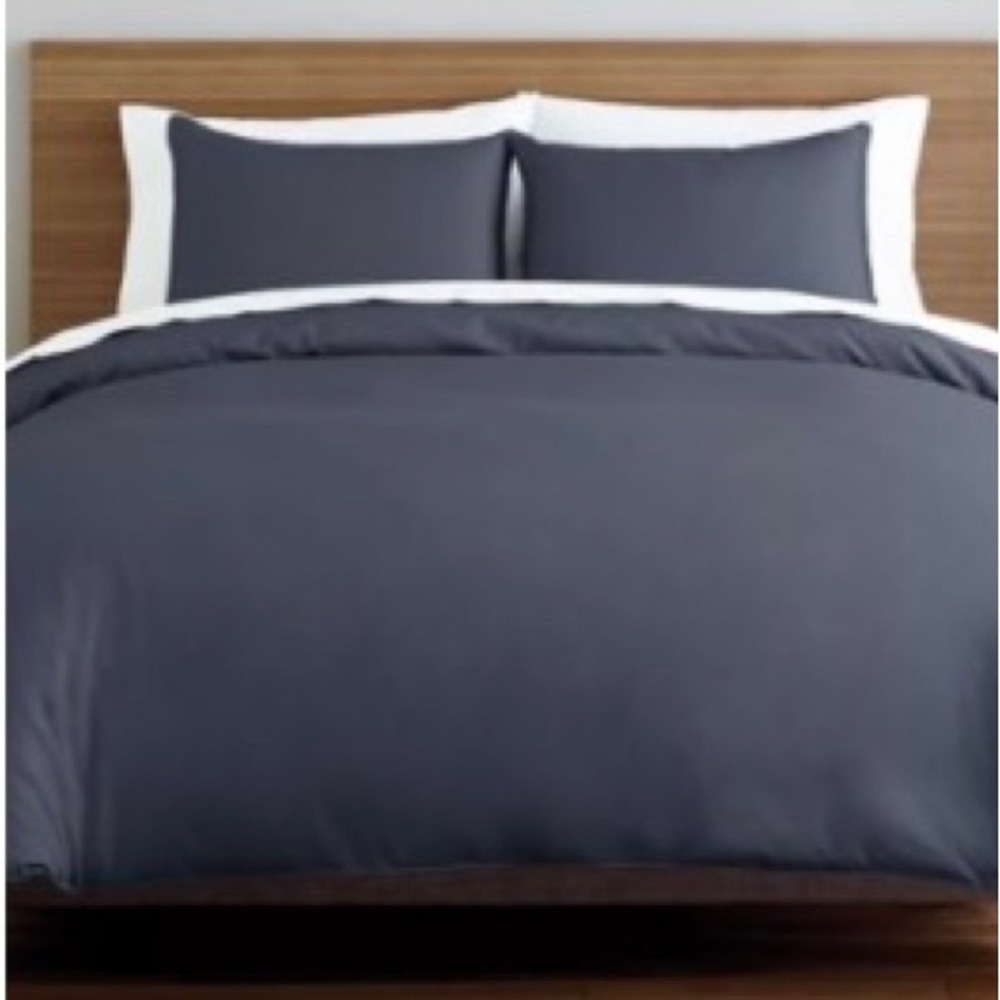 Mineral Blue King Duvet Set